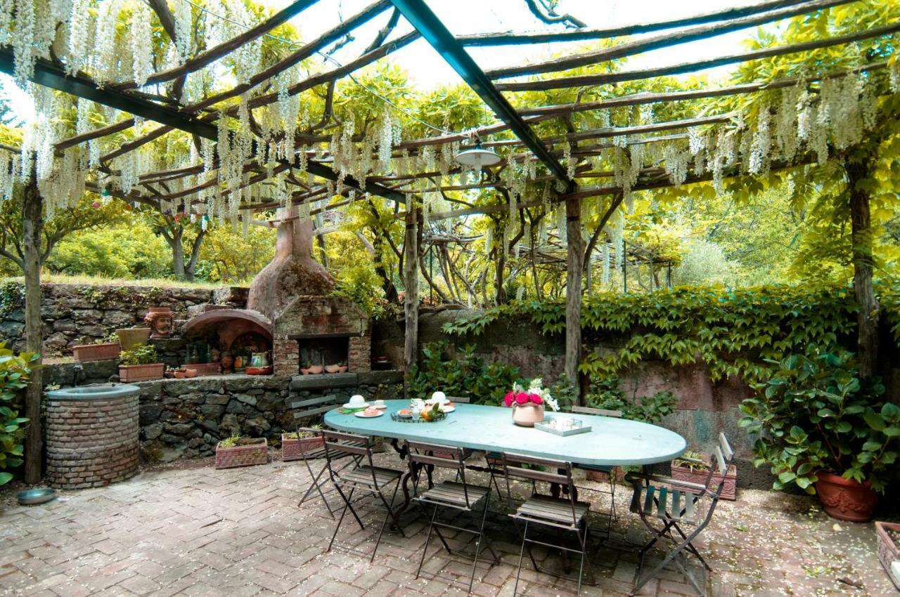 Villa Edera Viagrande Esterno foto