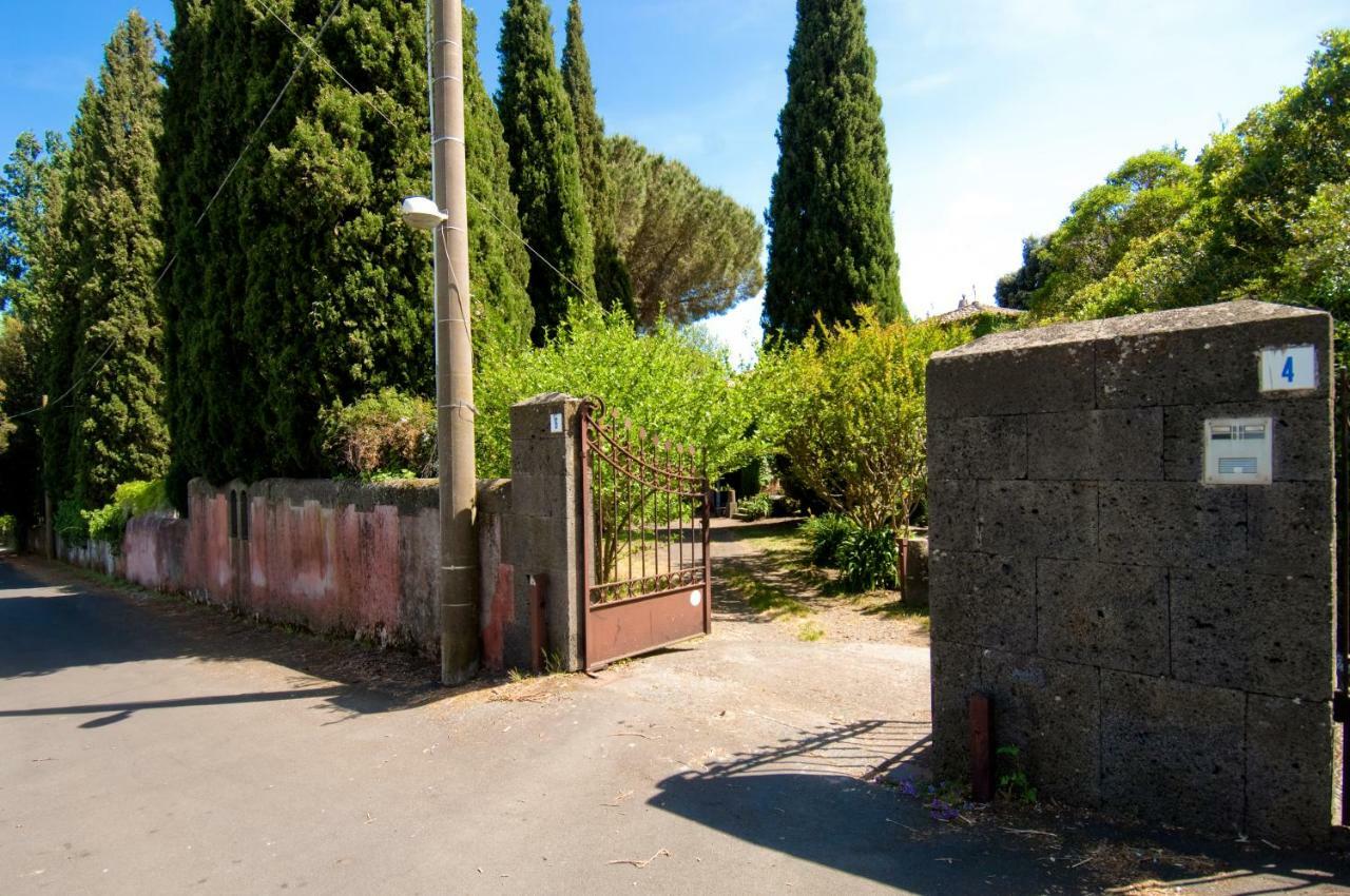 Villa Edera Viagrande Esterno foto