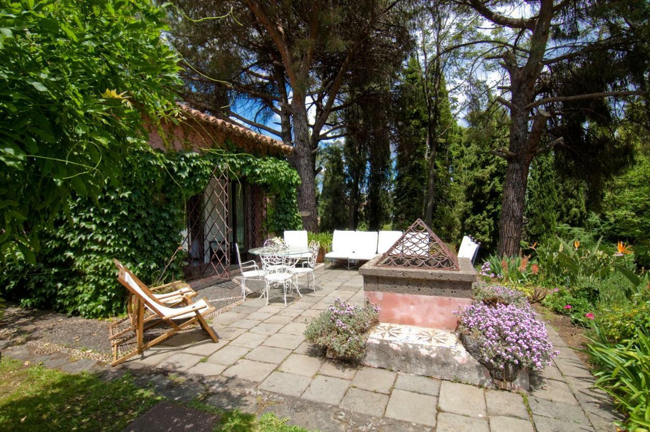 Villa Edera Viagrande Esterno foto